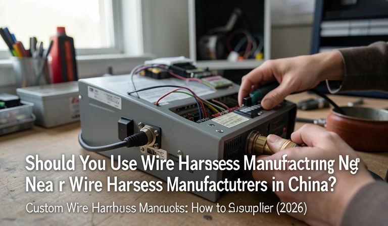 Should You Use Wire Harness Manufacturing Near Me or Wire Harness Manufacturers in China? — Custom Wire Harness Manufacturers: How to Choose a Supplier (2026)
