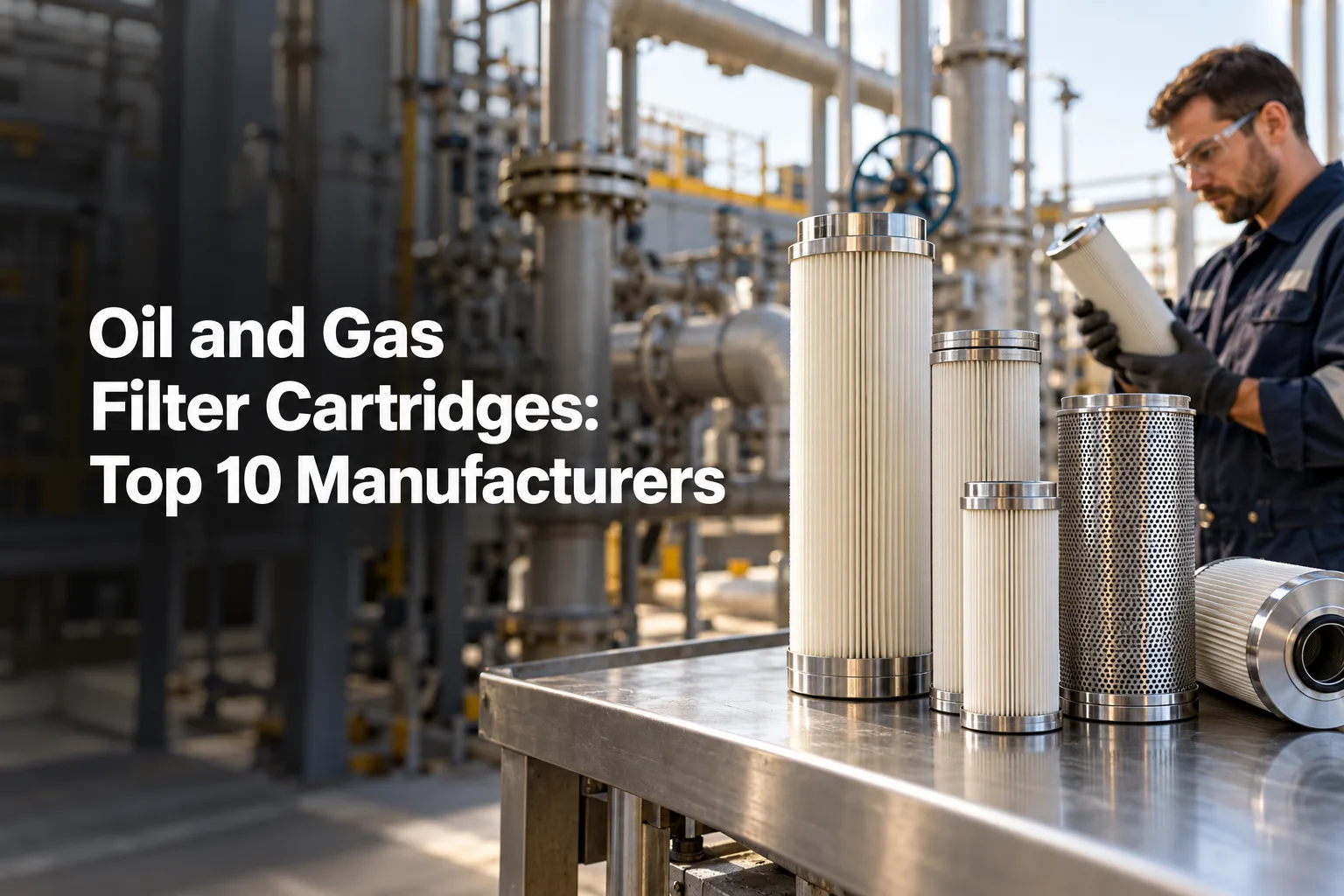 Oil and Gas Filter Cartridges: Top 10 Manufacturers